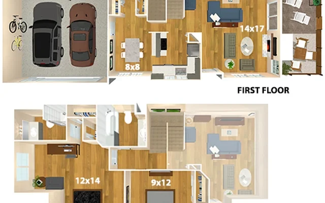Township at Highlands Apartments & Townhomes 3