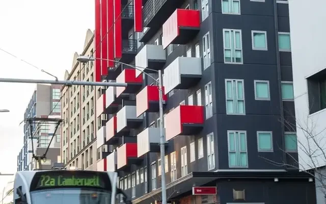 Student Living - 740 Swanston 3