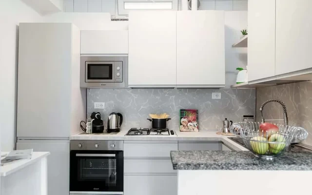 Apartment in Via Santa Marta 3