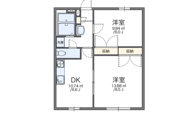 ヴィヴェール - Ritto student accommodation - 104号房间(带餐厅/独立厨房)