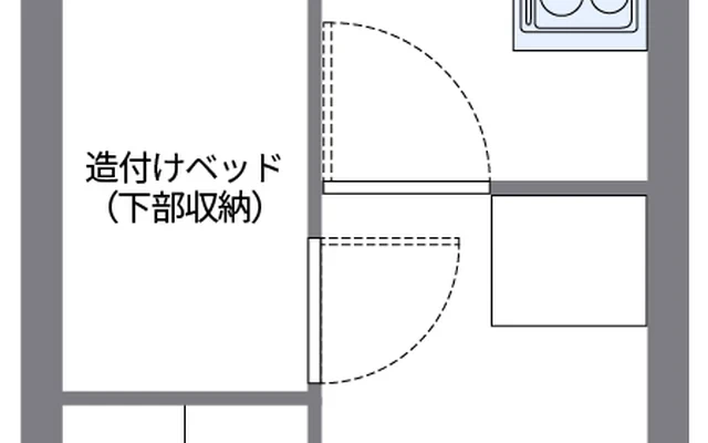 レオパレス第一吉兵衛ハウス 4