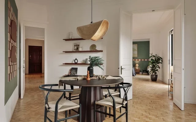 Kuleli - 2 bedrooms and office in Eixample Dreta 2