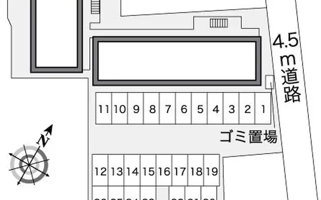 レオパレス霧島ヶ丘 2