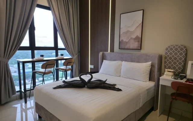 Trion KL - Kuala Lumpur student accommodation - Studio-B-33-05