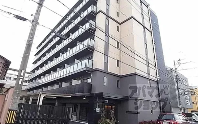 Estem Court Kyoto Saiin, Room 616 - Kyoto student accommodation