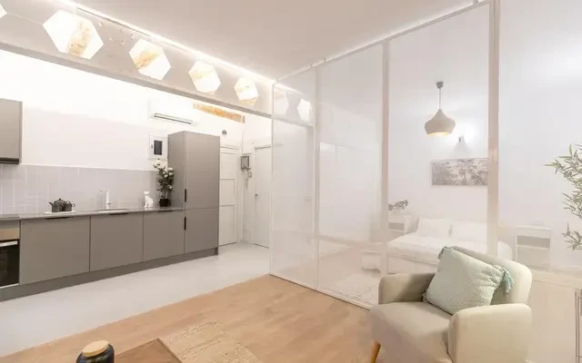 studio in Sant Pere, Santa Caterina i la Ribiera (Ciutat Vella) 3