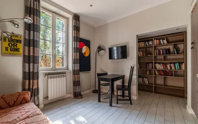 Two-Room Apartment Prato Falcone - Rome 0
