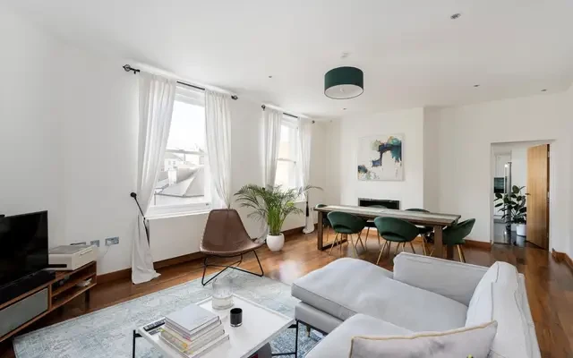 St. Stephens Mansions, Monmouth Road, Notting Hill, London, W2 5SE 1
