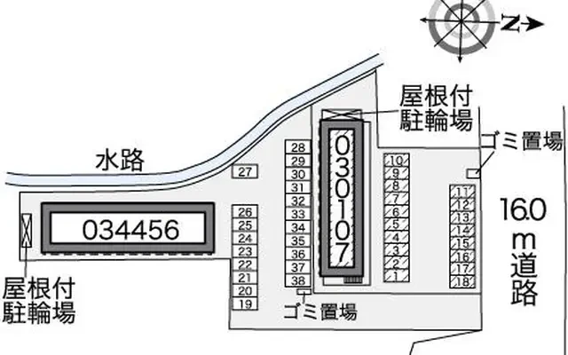 レオパレスＷＩＮＧ　秋光 2