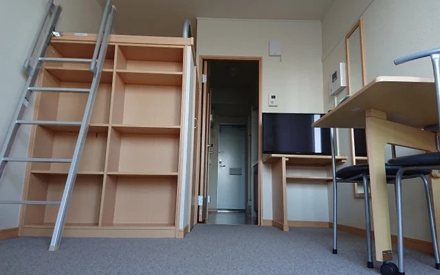 ディアコート大谷 - 静岡市の学生向け宿泊施設 - 202号房间(带独立厨房)