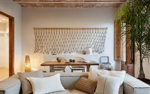 Malay - 3 bedrooms and terrace in Eixample Dreta 1