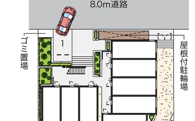 高島平レジデンスＢ 2