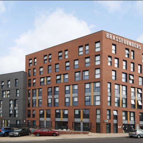 Brass Founders Sheffield Student uhomes