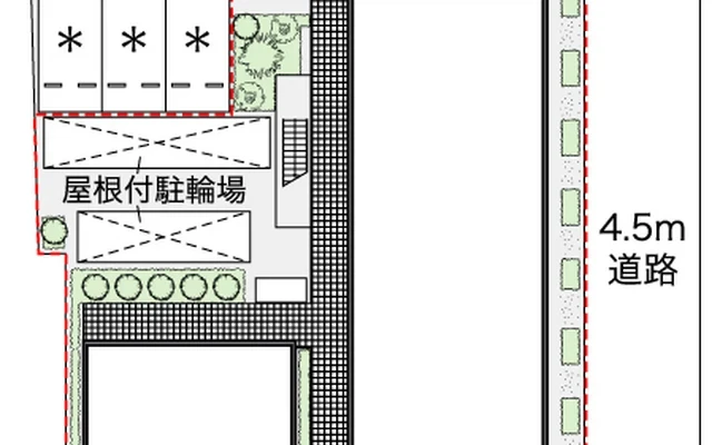 レオパレスリバーパークⅡ 2