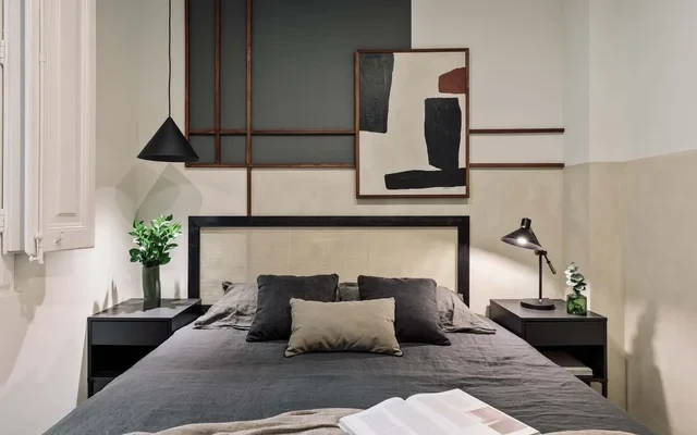 Andy - 2 bedrooms and office and balcony in Eixample Dreta 2