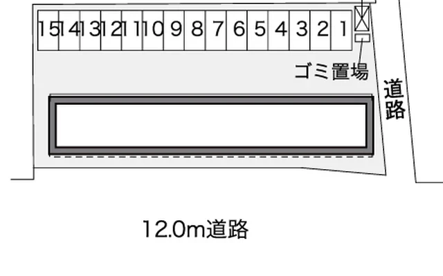 レオパレスメゾン藍 2
