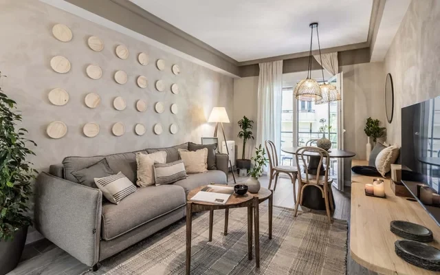 Mondragone - 1 bedroom and terrace in Goya 1