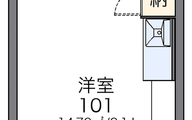クレール小山 4
