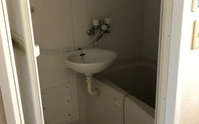 レオパレストータスⅢ - Sendai student accommodation - 204号房间(带独立厨房)