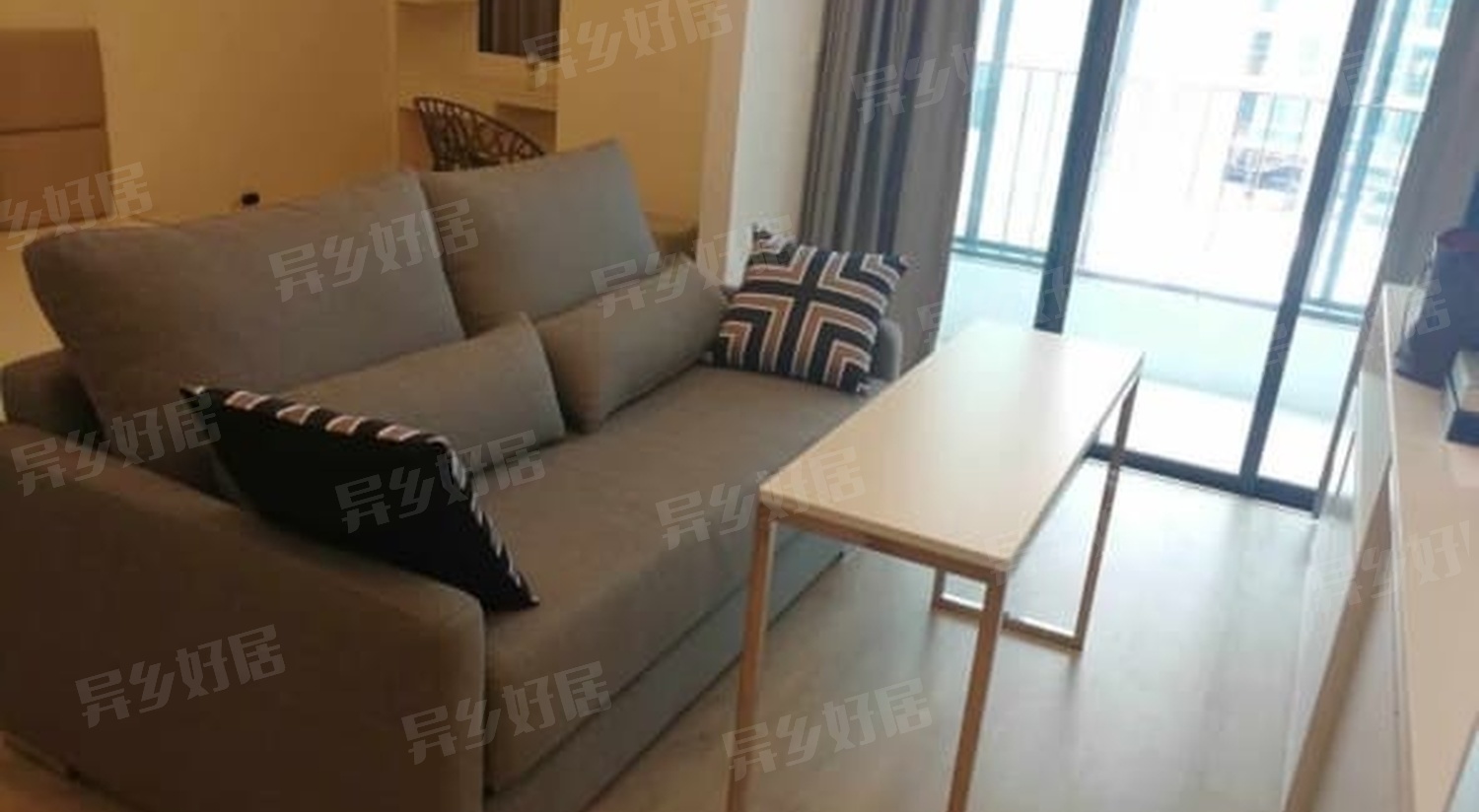 1-BR Condo for Rent, ฿23,000/month, Ideo Q Chula Samyan