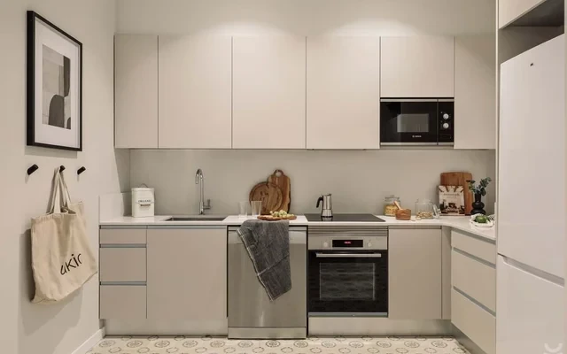 Halite - 2 bedrooms, terrace, and balcony in Gracia 3