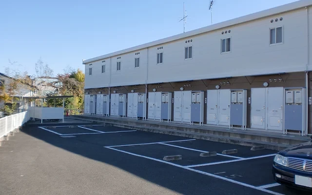 レオパレスエトワール折立Ⅱ - Sendai student accommodation - 107号房间(带独立厨房)