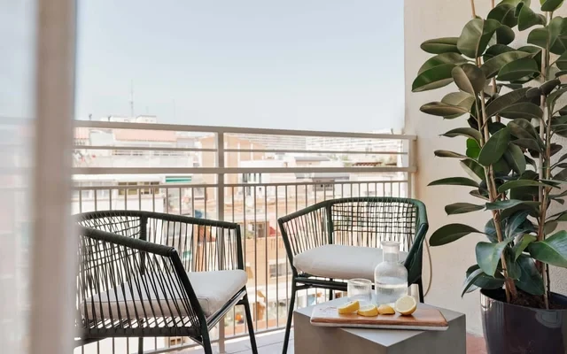Katz - 3 bedrooms and terrace in Les Corts 3