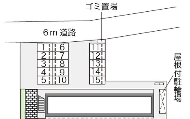 レオパレスノビア　カーサ 2