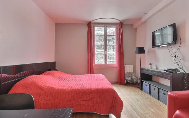 Rental Furnished Studio Apartment - 30m² - Le Marais - Paris 2