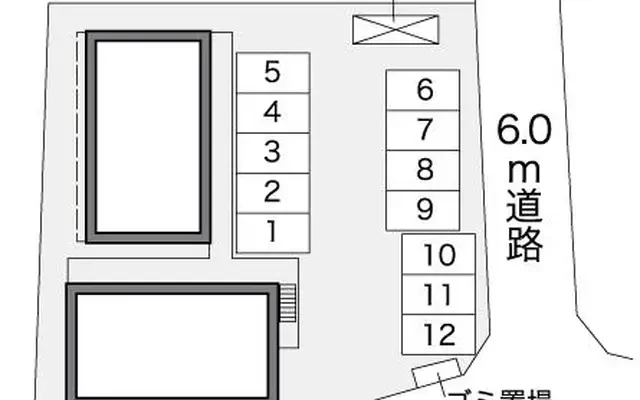 レオパレスアクアⅡ 2