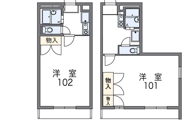 レオパレスカメヤマ 1
