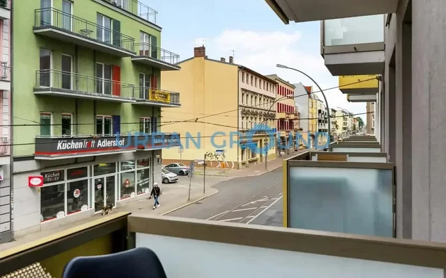 Furnished Studio with Balcony in Adlershof 4