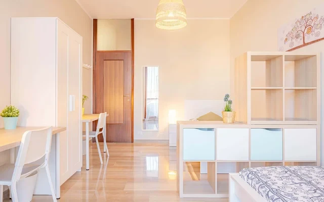 VIA TOLMEZZO 3 <br> PRIVATE ROOM S1 4