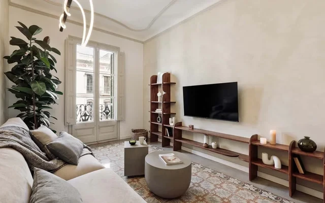 Lluna - 2 Bedrooms and office in Gracia 0