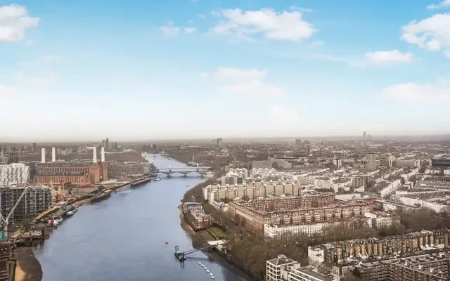 The Tower, St. George Wharf London SW8 2