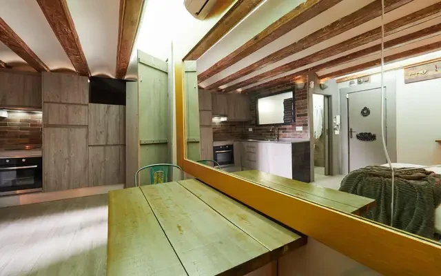 studio in El Raval (Ciutat Vella) 1