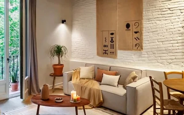 Siwa - 2 bedrooms in Eixample Dreta 2