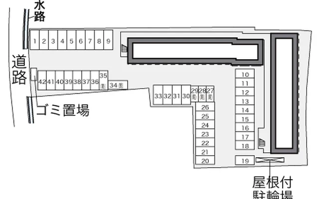 レオパレスガーデン　岩出 2
