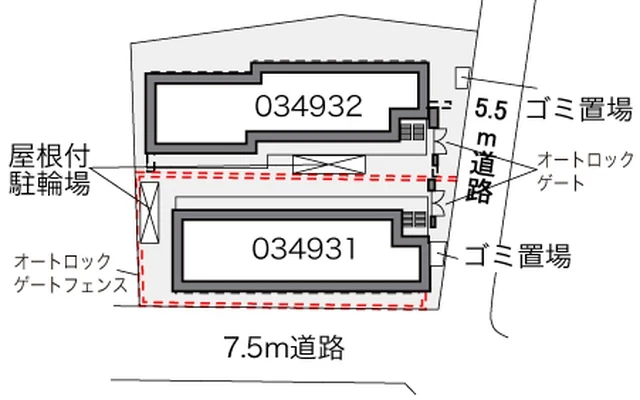 レオパレスリバーポイント小岩Ⅰ 2