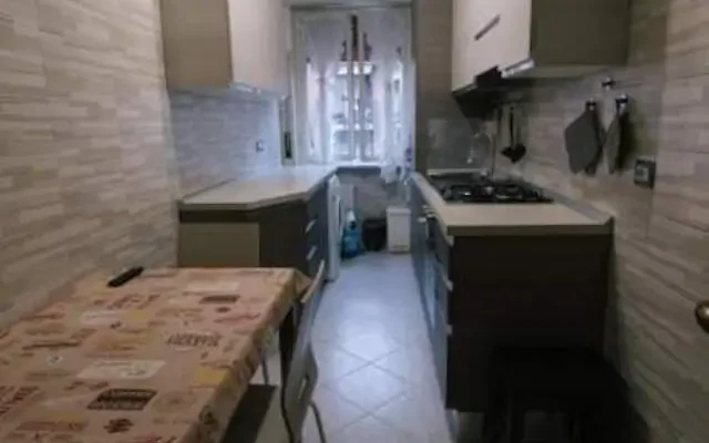 Single in multiple beds bedroom, with balcony, in 2-bedroom apartment 2