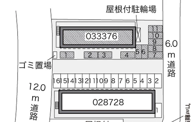 レオパレスラフィネⅡ 2