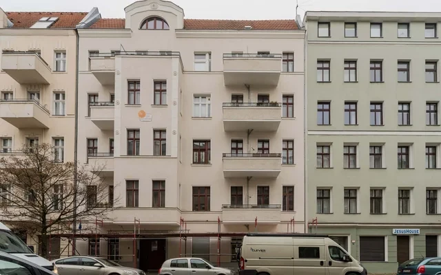 Wohnung in der Buttmannstrasse 3