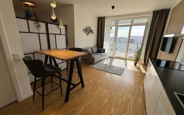 Luxerioeses, neues 2 Zi Apartment mit Weitblick im Prenzlauer Berg 4