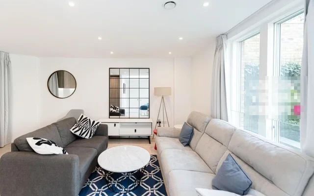 LVG-Atelier Apartment - alojamiento para estudiantes en Londres - 2 Bedroom 1 Bathroom Flat 8