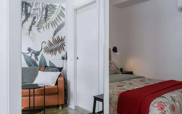 Hermoso, tranquillo y amplio estudio en Madrid Centro 0