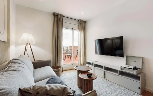 Quinta - 1 bedroom in Sants 1