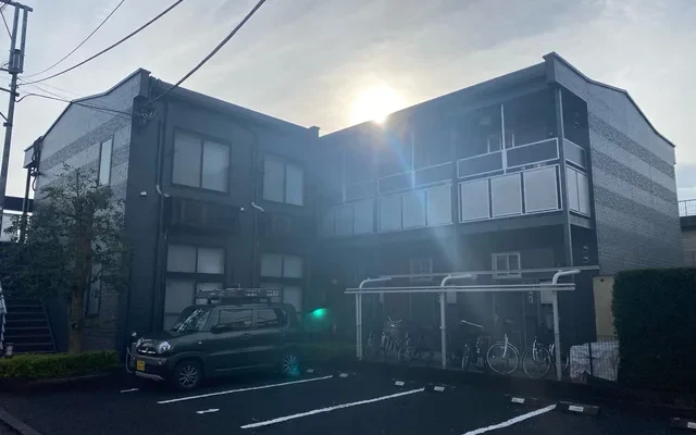 レオパレス福住 - Fussa student accommodation - 201号房间(带独立厨房)