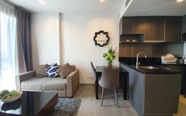 1-BR Condo for Rent, ฿15,000/month, NYE By Sansiri 1