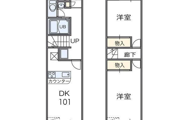 レオパレスゼスト 1