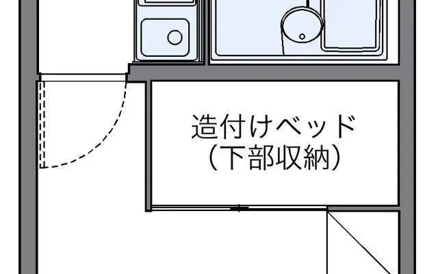 レオパレスＳｅａ　Ｂｌｕｅ 1